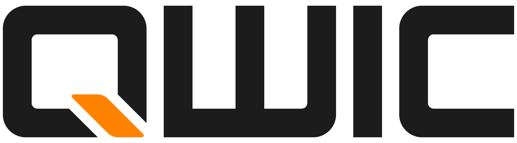 logo of the brand QWIC